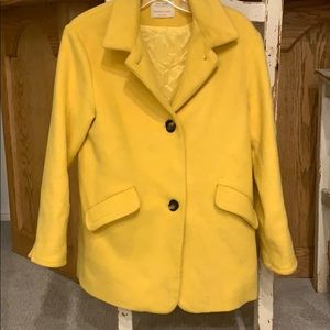 Zara Kids Peacoat Jacket